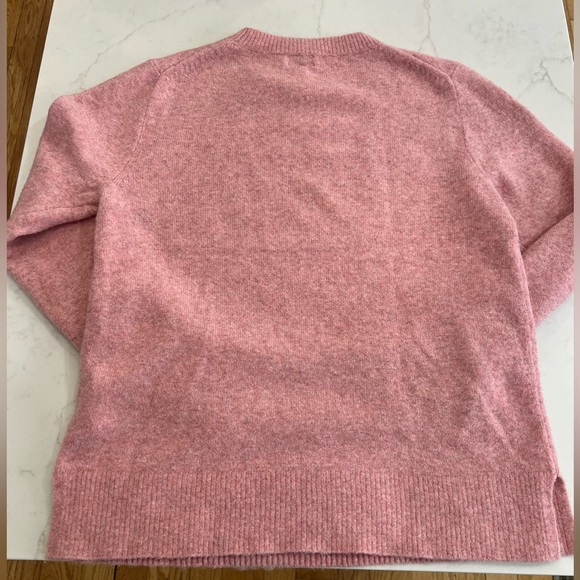 J. Crew Soft Pink Crew Neck Sweater - Picture 5 of 5